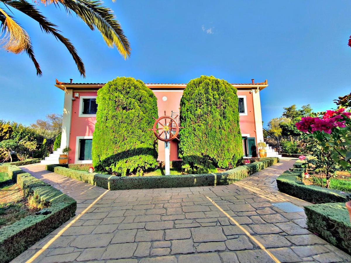 Acroploro Villa Galaxidi Exterior photo